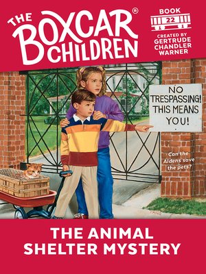 cover image of The Animal Shelter Mystery